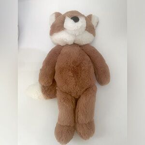 Jellycat London Bashful Red Fox Plush, Orange Small Woodland Stuffed Animal